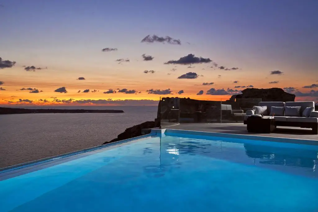 25 hôtels avec piscine privée à Santorin - 25 hôtels avec piscine privée à Santorin