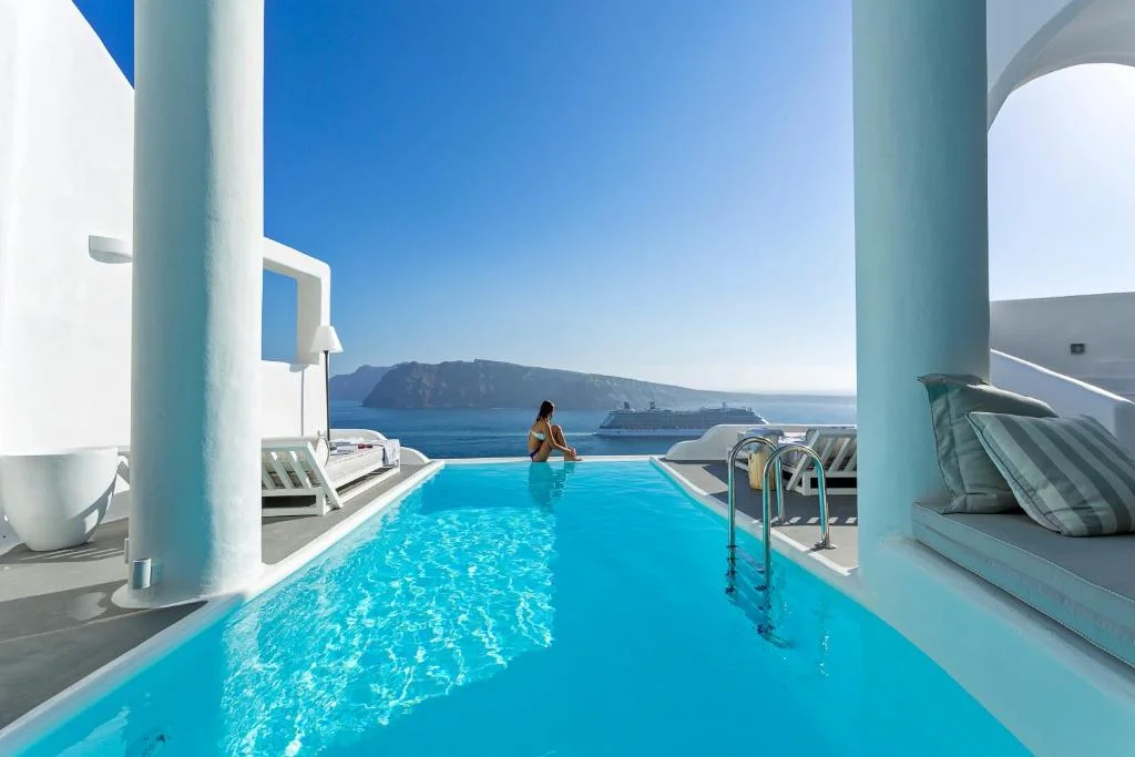 25 hôtels avec piscine privée à Santorin - 25 hôtels avec piscine privée à Santorin