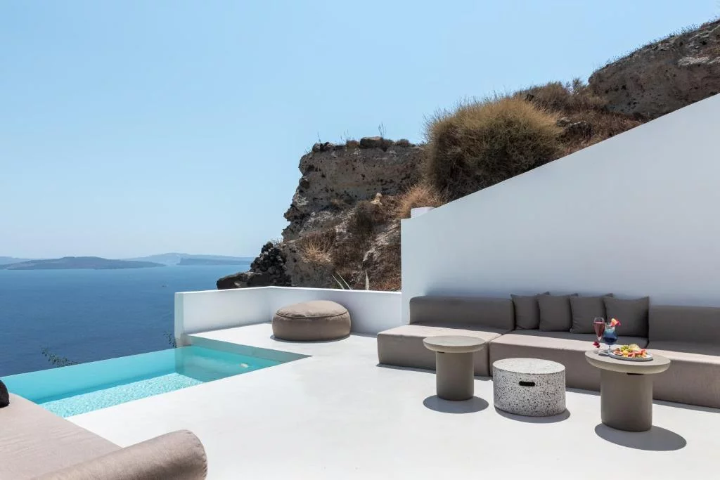 Les 25 meilleurs hôtels de Santorin avec piscine privée 4 25 hôtels avec piscine privée à Santorin - 25 hôtels avec piscine privée à Santorin