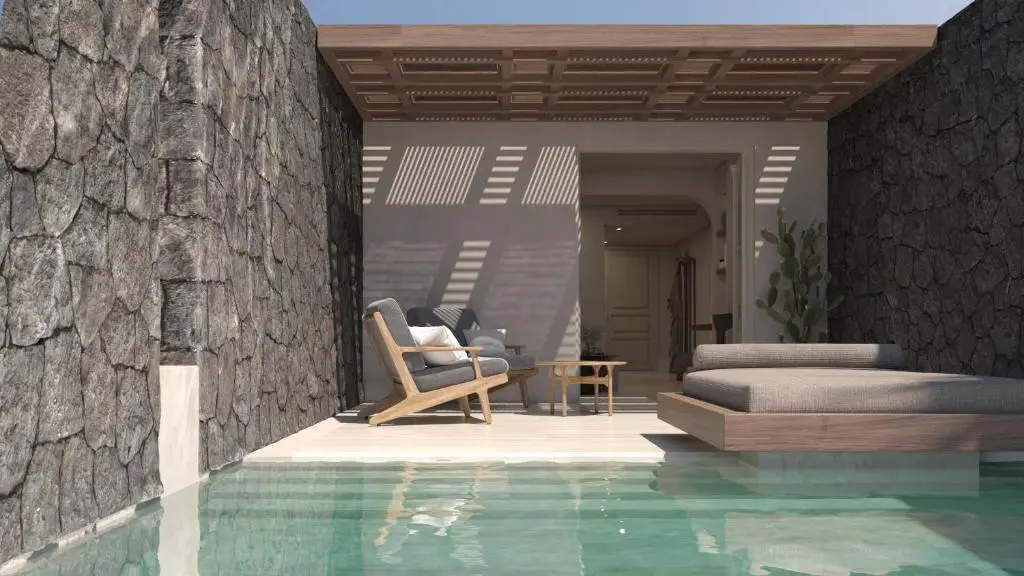 25 hôtels avec piscine privée à Santorin - 25 hôtels avec piscine privée à Santorin