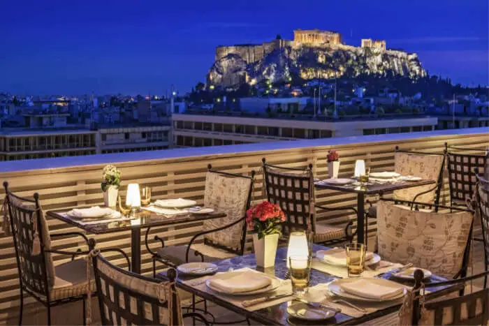 10 restaurants étoilés pour un délicieux repas grec 1 Tudor Hall