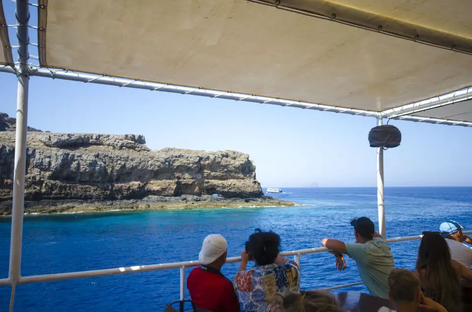 Crète : Croisière à Balos et Gramvoussa, une journée d'évasion inoubliable 3 Vues magnifiques pendant la croisière