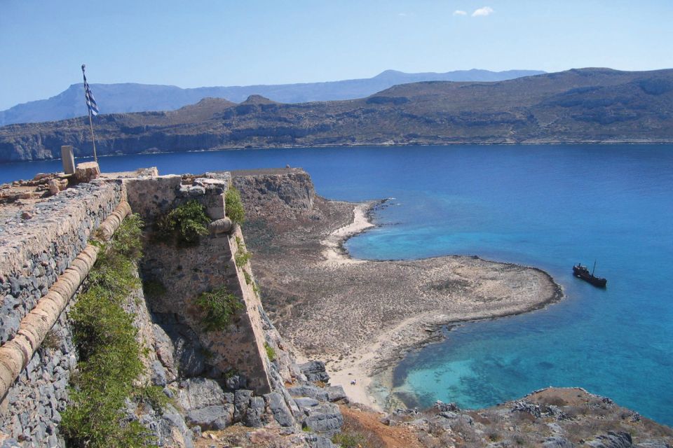 Crète : Croisière à Balos et Gramvoussa, une journée d'évasion inoubliable - Crète : Croisière à Balos et Gramvoussa, une journée d'évasion inoubliable
