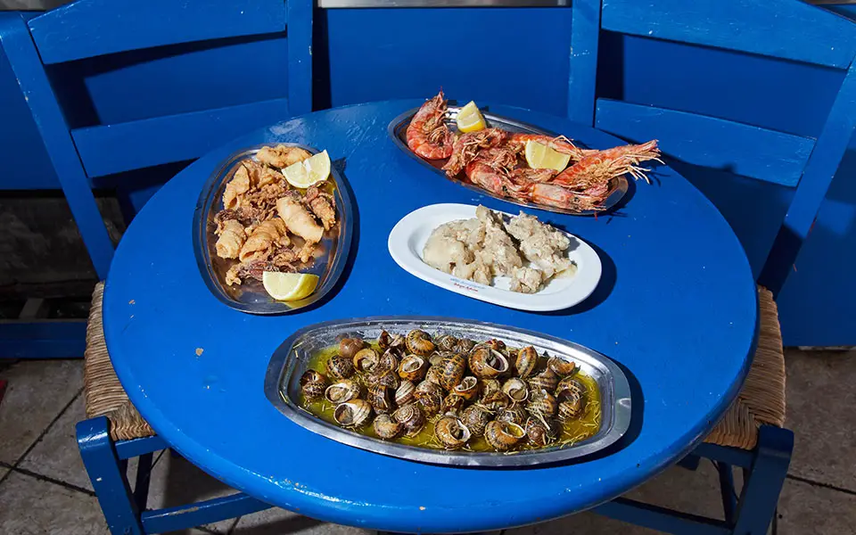 Où manger les meilleurs fruits de mer au Pirée ? - Où manger les meilleurs fruits de mer au Pirée ?
