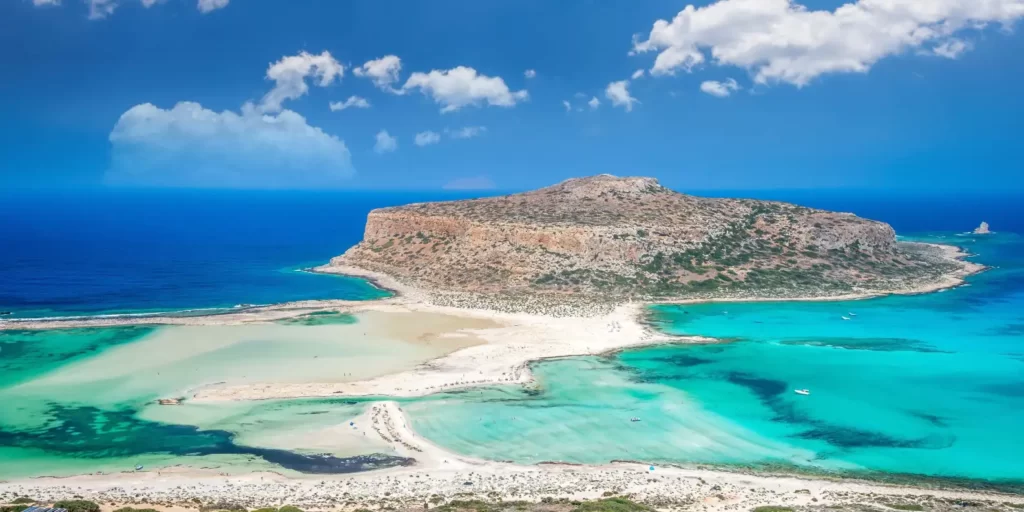 Crète : Croisière à Balos et Gramvoussa, une journée d'évasion inoubliable 1 Mafnigique lagune de Balos