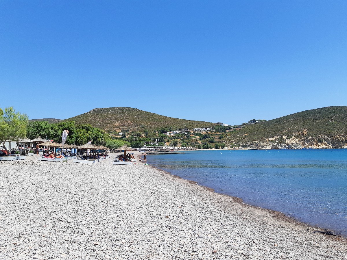 Plage de Kambos Patmos