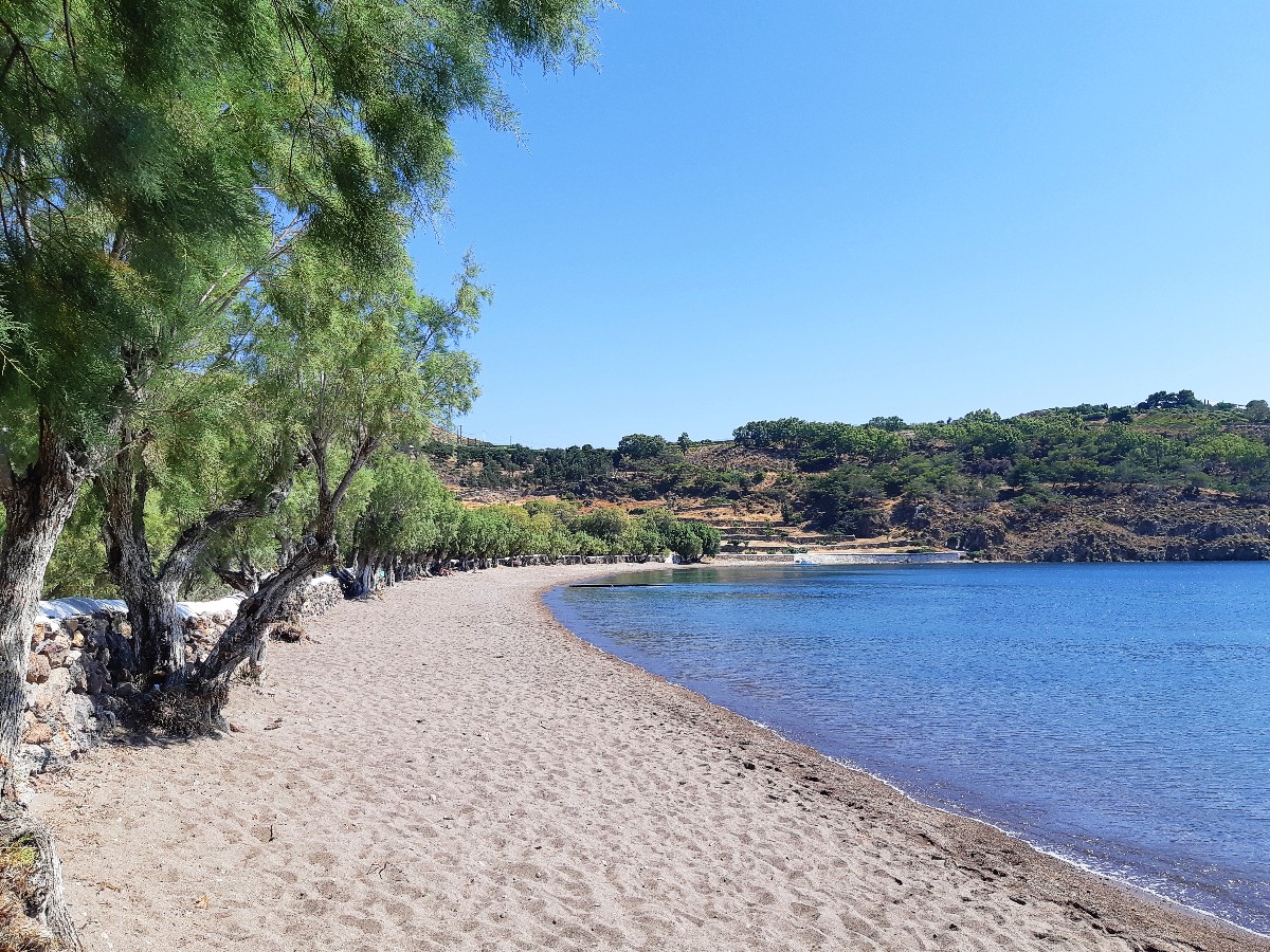 Plage de Meloi Patmos