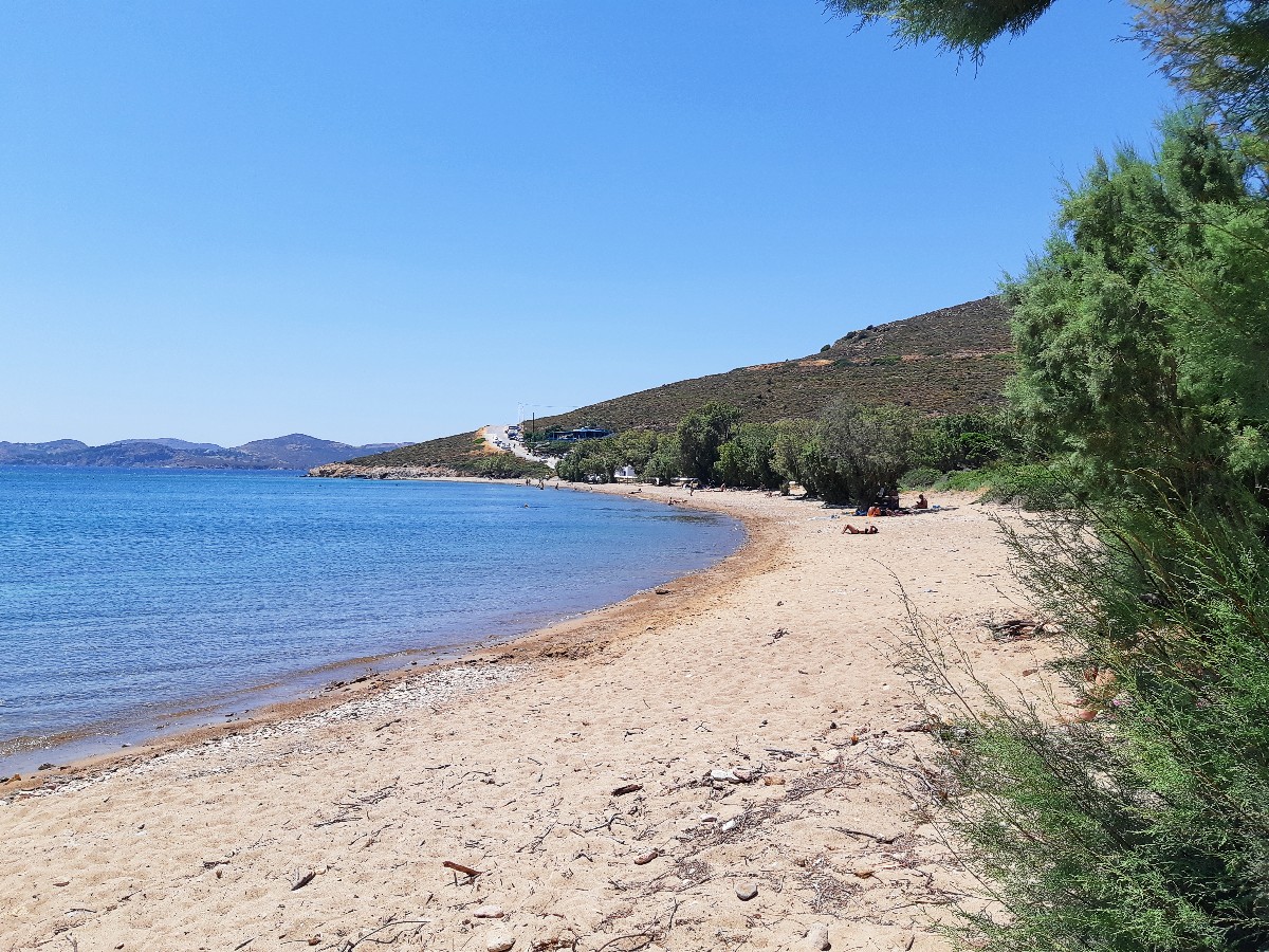 Plage de Geranos Patmos