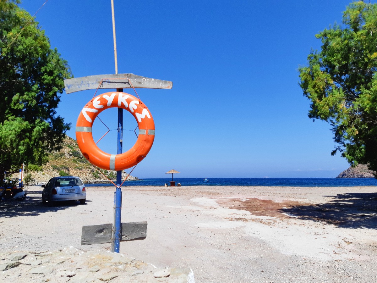 Plages de Patmos - Lefkes