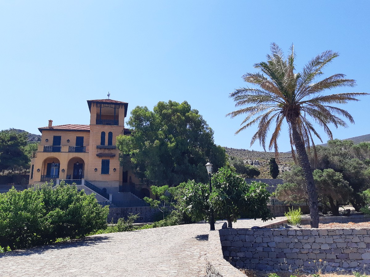 Belle maison sur l'île de Patmos