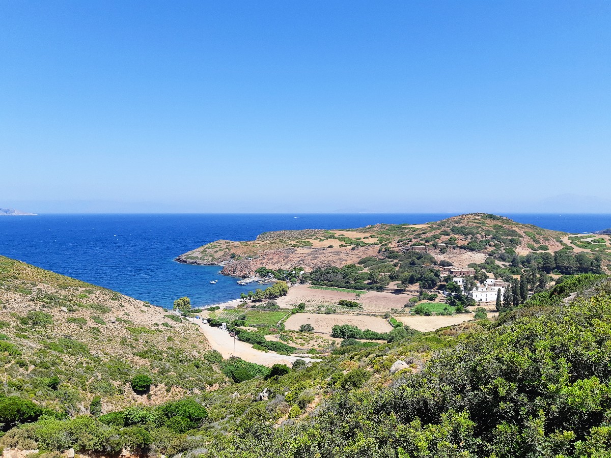 Plages de Patmos - Livadi Kalogiron 