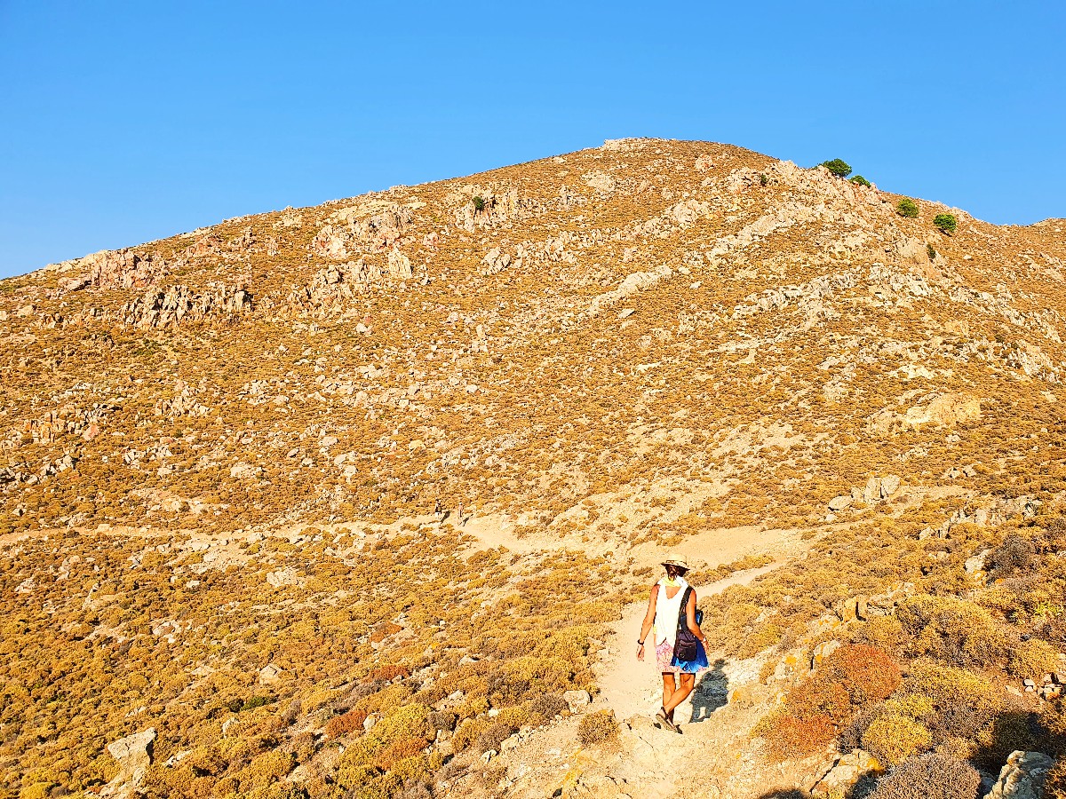 Randonnée à Patmos