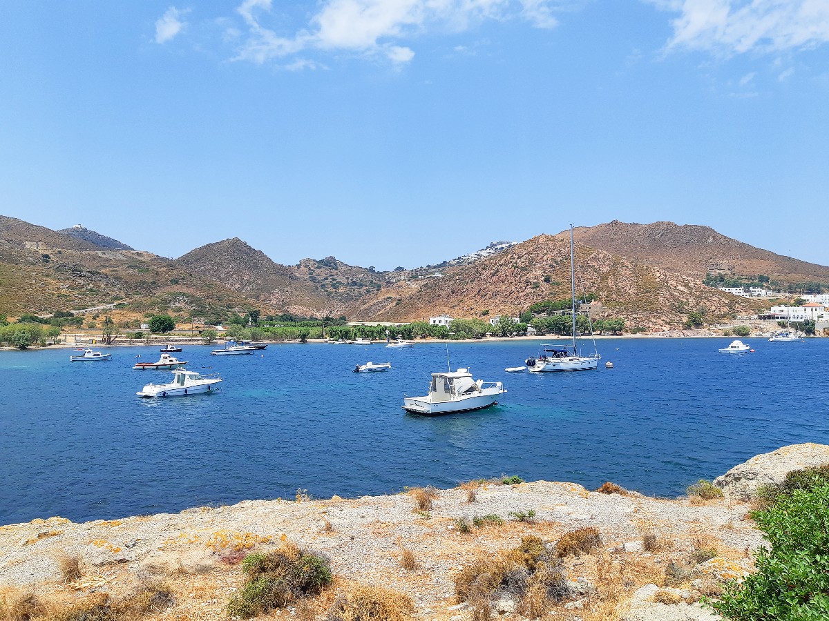 Baie de Grikos Patmos