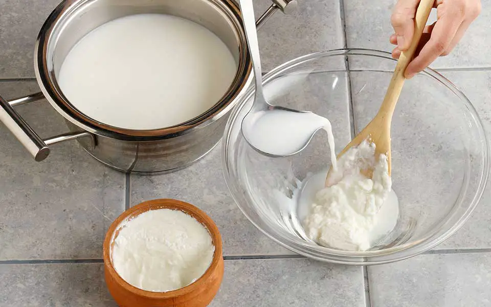 Comment faire son propre yaourt, étape par étape 3 Comment faire son propre yaourt, étape par étape - Comment faire son propre yaourt, étape par étape