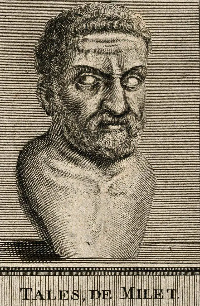 9 philosophes grecs qui ont façonné le monde moderne 2 thalès gravure blanchard philosophes grecs