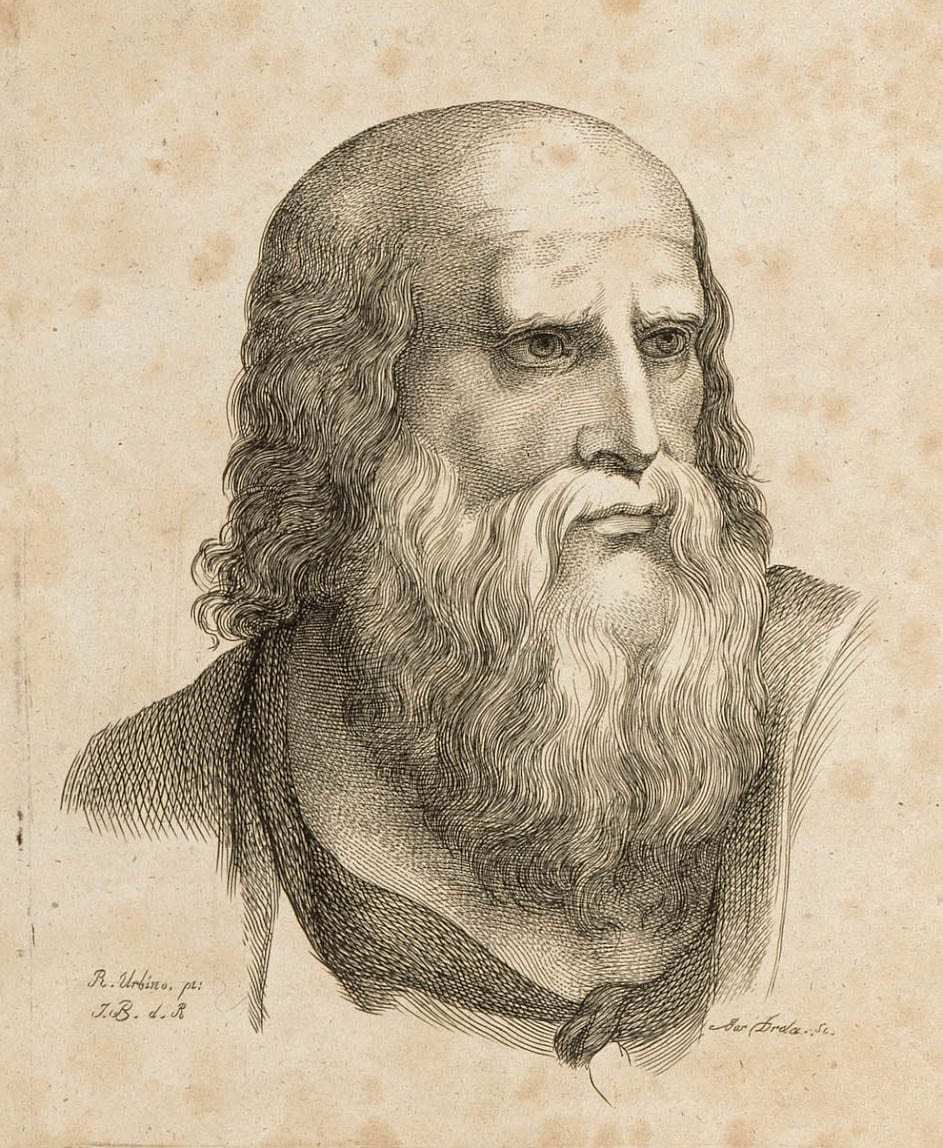 platon gravure philosophes grecs