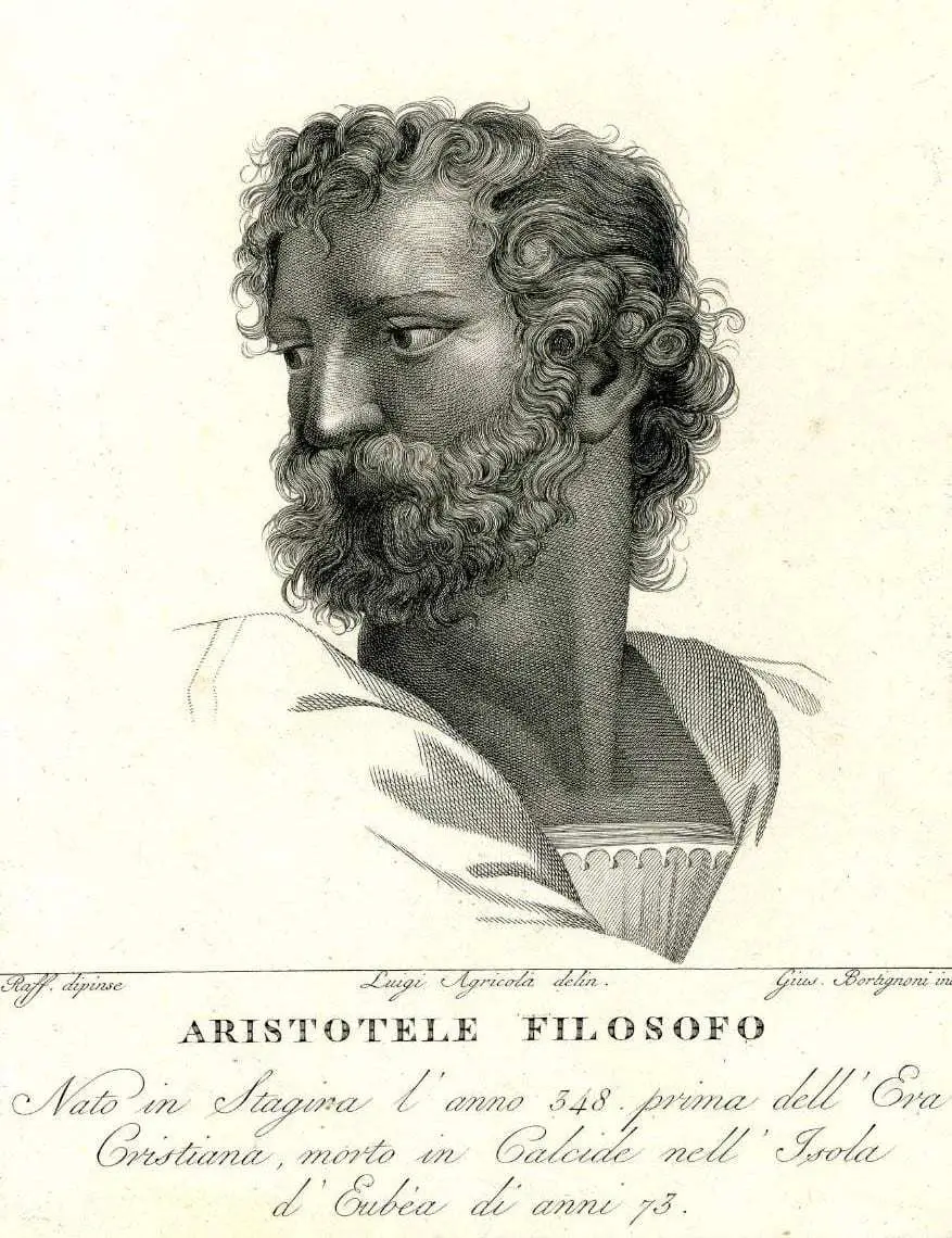 9 philosophes grecs qui ont façonné le monde moderne 7 aristote gravure philosophes grecs