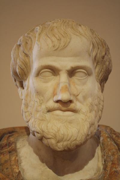 Histoire de la Philosophie grecque 5 Aristote Buste de Lisippo