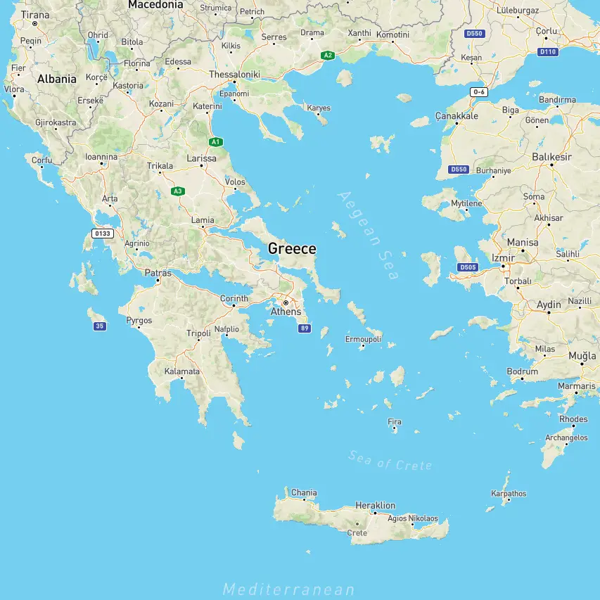 Carte des Îles grecques, carte des archipels des Cyclades 2023 2 Carte des Îles grecques, carte des archipels des Cyclades 2023 - Carte des Îles grecques, carte des archipels des Cyclades 2023
