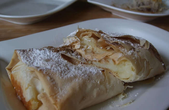 Une cuisine de rue savoureuse