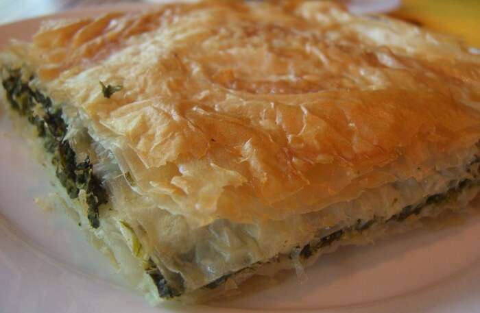 Top 9 à dévorer pendant les vacances 11 Spanakopita