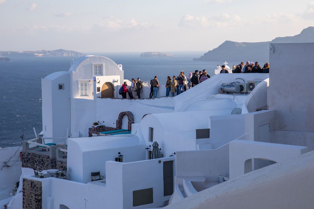 Coucher de soleil à Oia, les meilleurs spots et nos astuces 6 Spot photo Oia