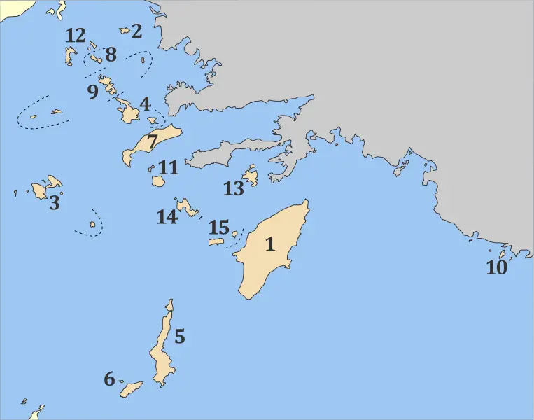 Carte des Îles grecques, carte des archipels des Cyclades 2023 7 Carte des Îles grecques, carte des archipels des Cyclades 2023 - Carte des Îles grecques, carte des archipels des Cyclades 2023