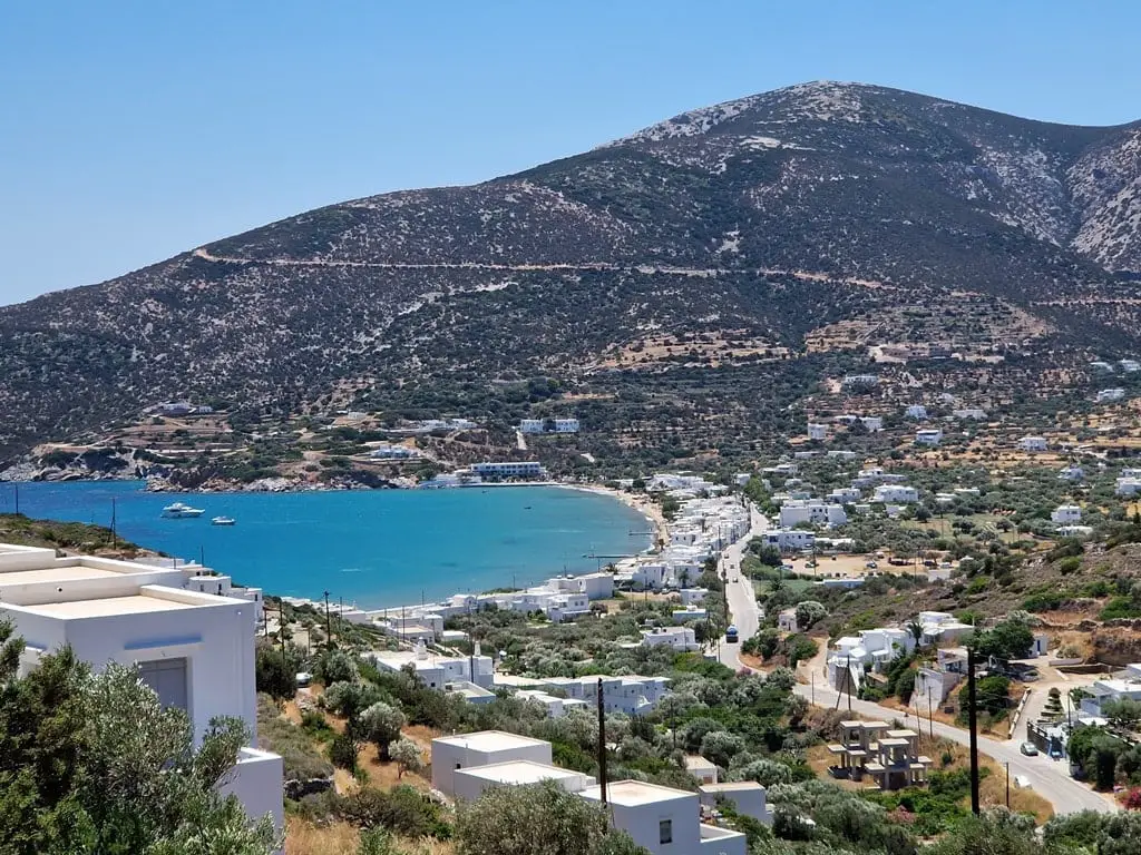Platys Gialos - Les meilleures plages de Sifnos