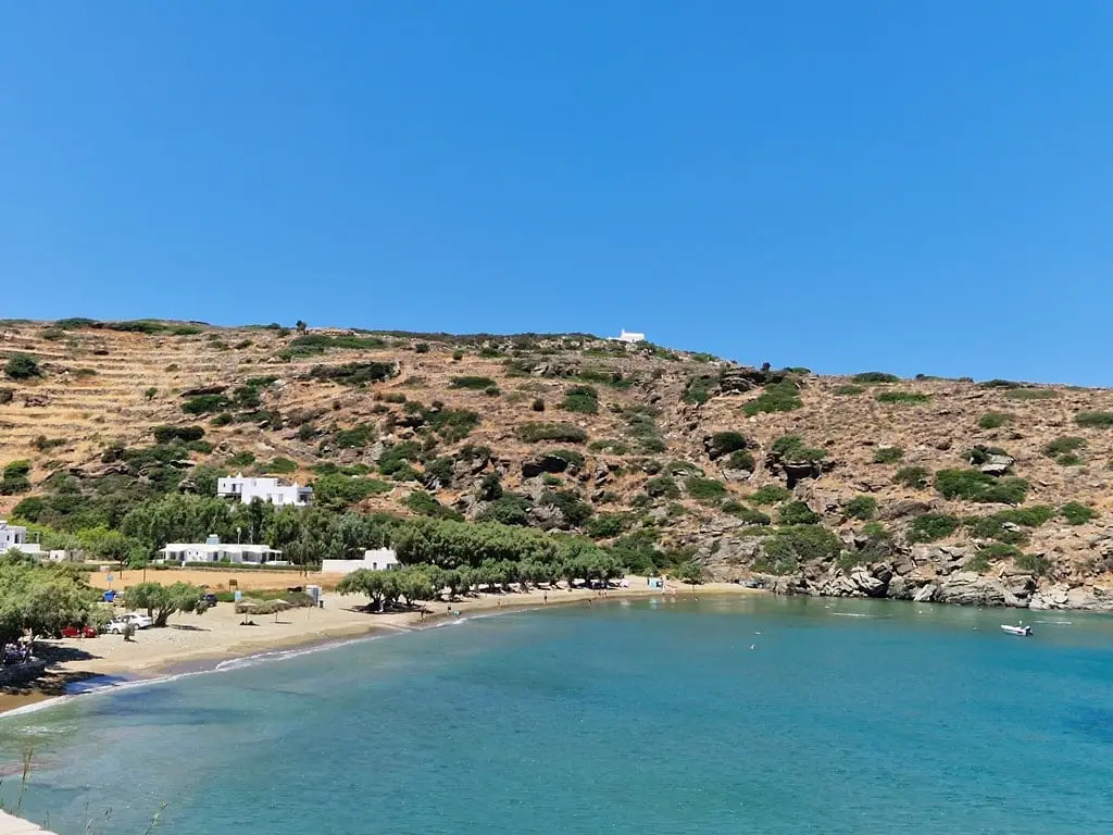 Plage d'Apokofto - Les meilleures plages de Sifnos