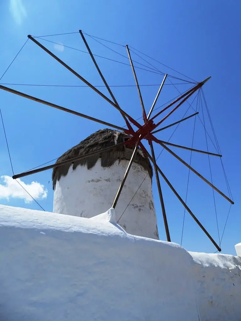 Les moulins à vent de Mykonos qu'il faut voir [spot instagram] - Les moulins à vent de Mykonos qu'il faut voir [spot instagram]