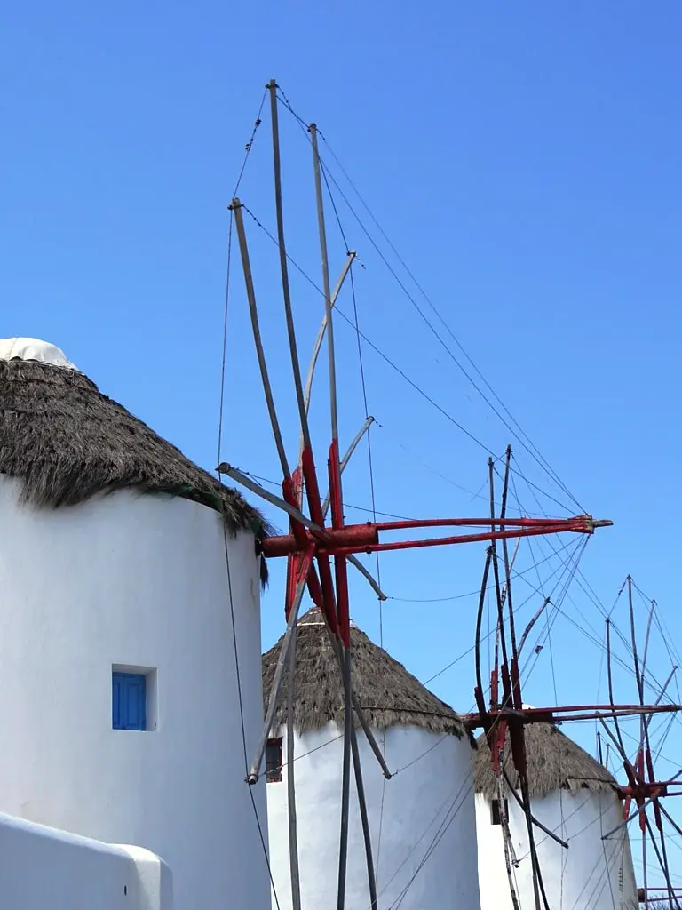 Moulins à vent de Kato Mili Mykonos