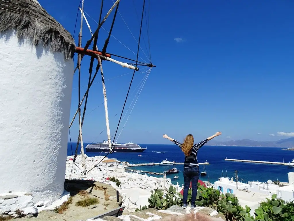Les moulins à vent de Mykonos qu'il faut voir [spot instagram] - Les moulins à vent de Mykonos qu'il faut voir [spot instagram]
