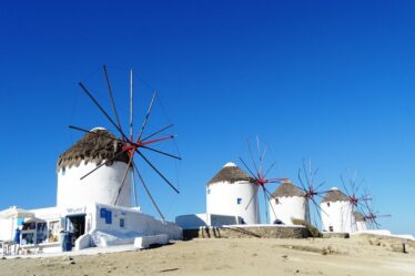 Les moulins à vent de Mykonos qu'il faut voir [spot instagram] - Les moulins à vent de Mykonos qu'il faut voir [spot instagram]