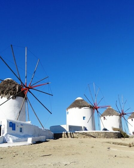 Les moulins à vent de Mykonos qu'il faut voir [spot instagram] - Les moulins à vent de Mykonos qu'il faut voir [spot instagram]