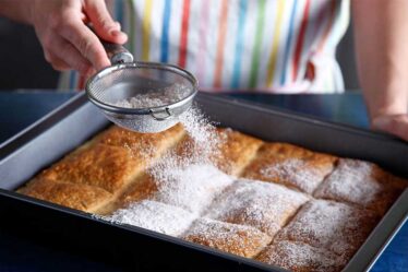 Recette : Délicieuse Bougatsa maison - La Grèce, c'est... - Recette : Délicieuse Bougatsa maison - La Grèce, c'est...